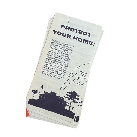 NRA VTG Shooting Safety Series Brochures Guns in Your Home Blooey Watch Dog READ - Picture 5 of 6